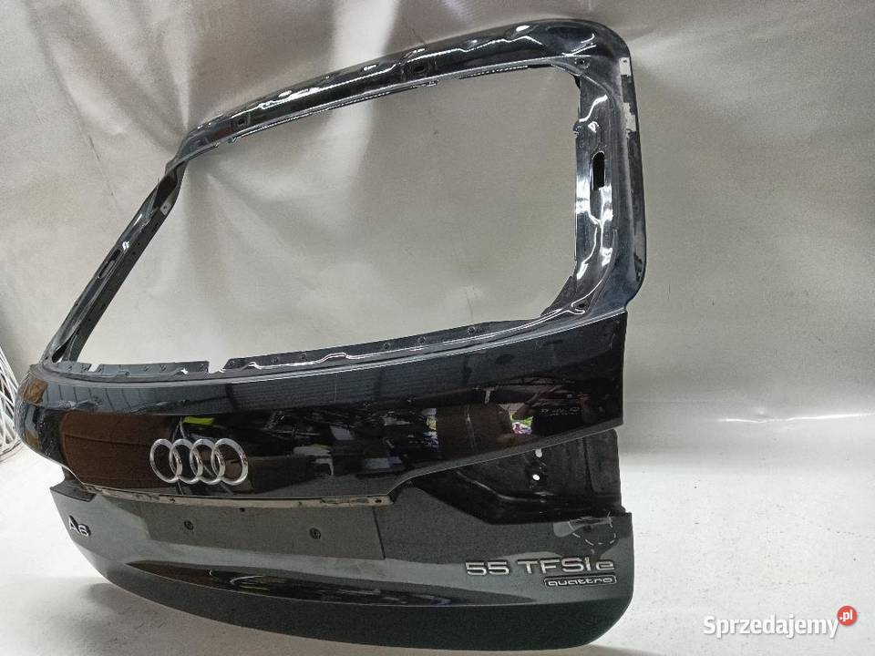 TYLNA KLAPA BAGAŻNIKA AUDI A6 C8 KOMBI 4K9827446 osobowe sprzedam