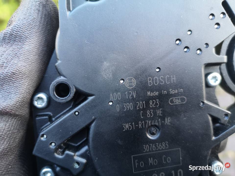 Silniczek wycieraczki klapy tył Ford Galaxy mazowieckie sprzedam