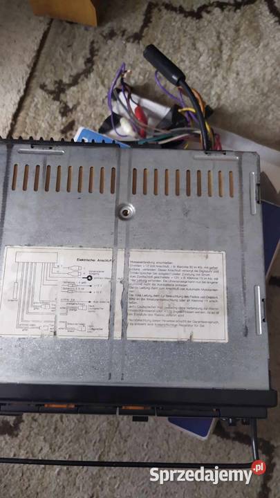 Radio magnetofon samochodowe MTO TE5000 Leszno