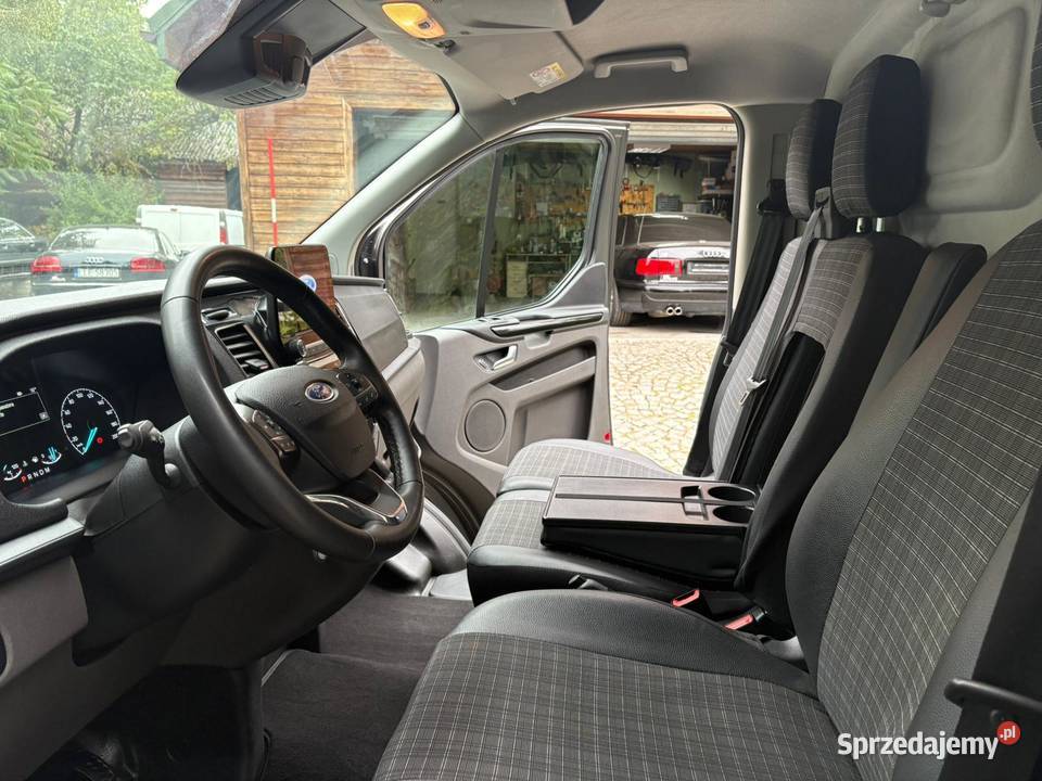 Ford Transit Custom 20 EcoBlue 170 nowy Cyców sprzedam