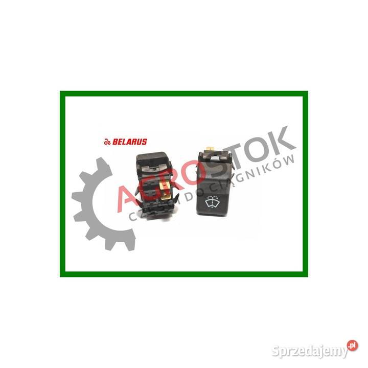 Przełącznik klawiszowy spryskiwaczy mtz oryginał Parczew