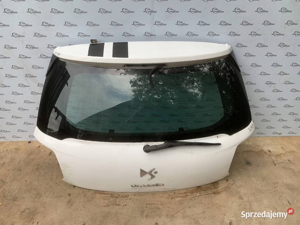 CITROEN DS3 11r klapa tył Kielce
