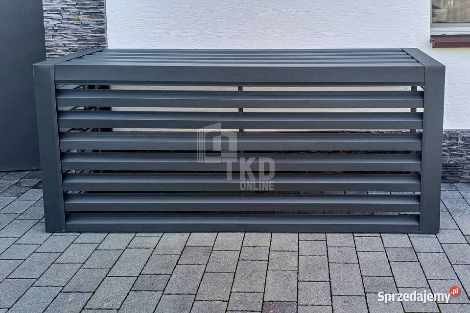 Osłona Klimatyzatora 100x50x60 Antracyt Zabudowa Tczew