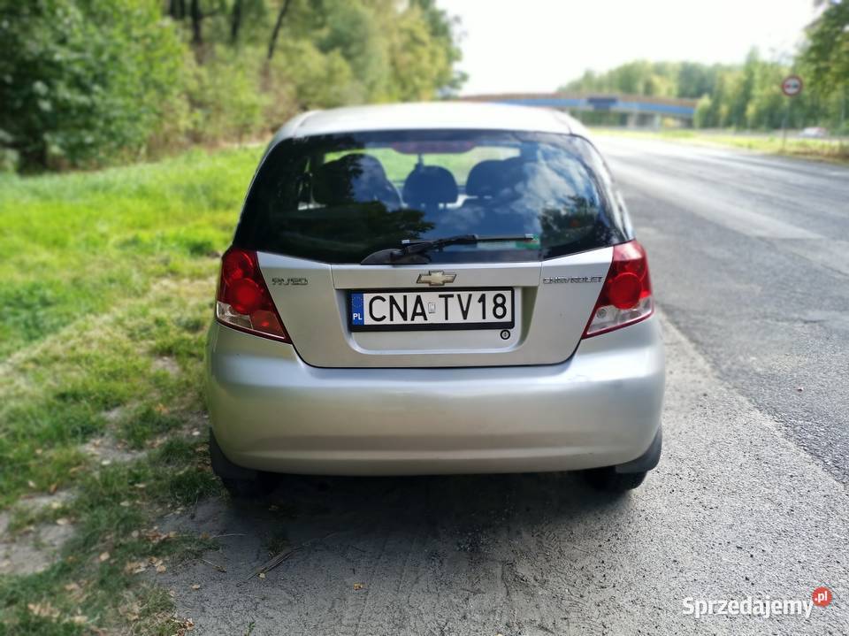 Chevrolet Aveo LPG 1200cm3