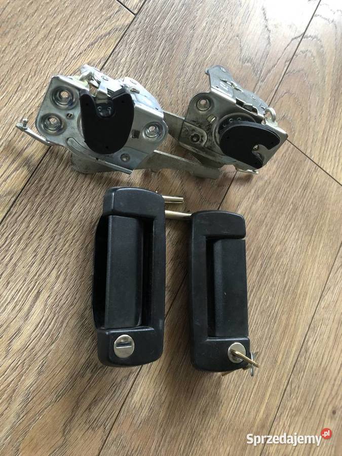 Klamka i zamek Fiat 126p Pozostałe