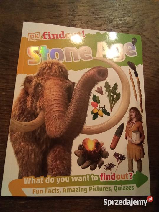 Find out stone age angielsku Warszawa