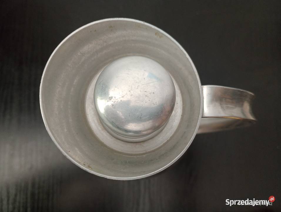 dzbanek termos aluminiowy PRL poj 1 litr Warszawa sprzedam