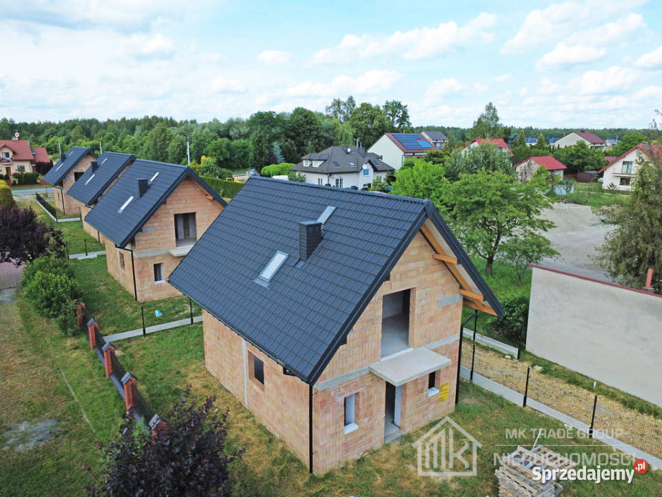 Kłaj nowy dom wolnostojący 94 m2 94.14m2