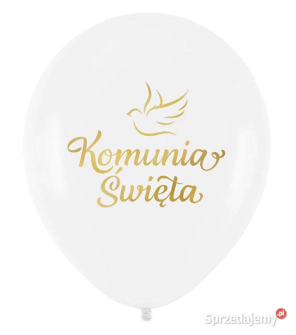 Zestaw dekoracji IHS Komunia Święta Baner z Adamowizna