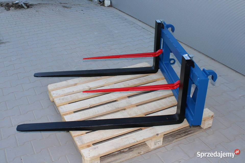 PALECIAK KARETKA widły do palet Euroramka wielkopolskie Wiązowa