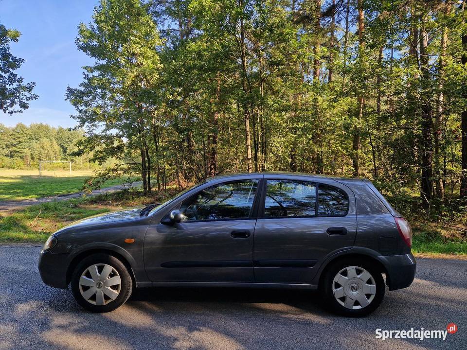 Nissan Almera N16 Lift 15 Benzyna Klima Almera Głogów Małopolski
