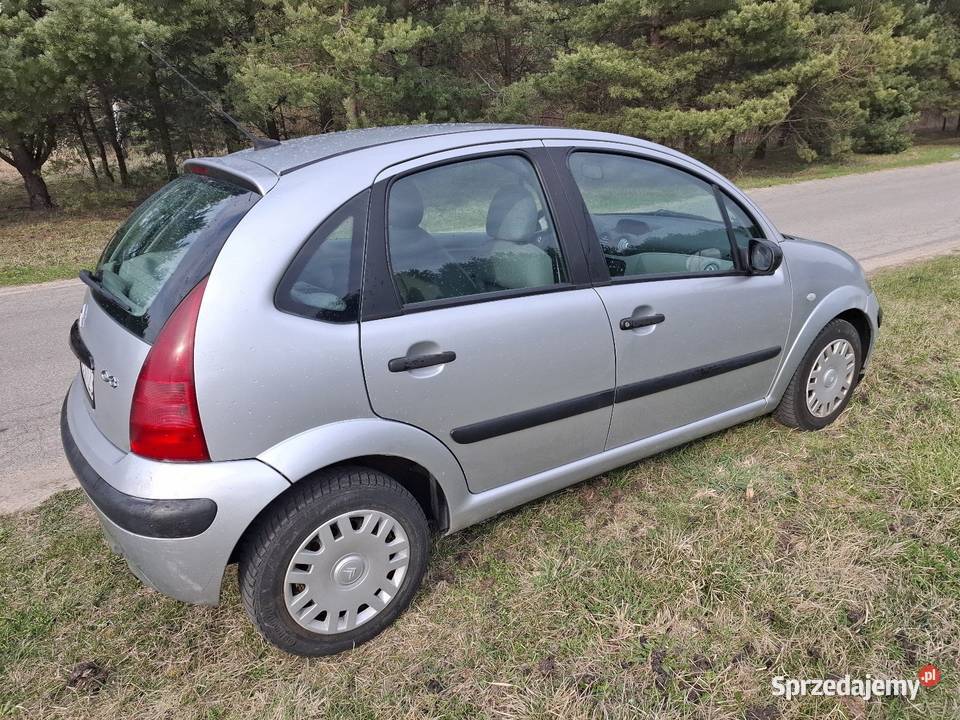Citroen c3 11 benzyna Polski Salon Witeradów sprzedam
