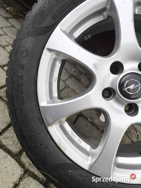 Koła 4 sztuki 16 zimowe opony ko Samochodowe Opole sprzedam