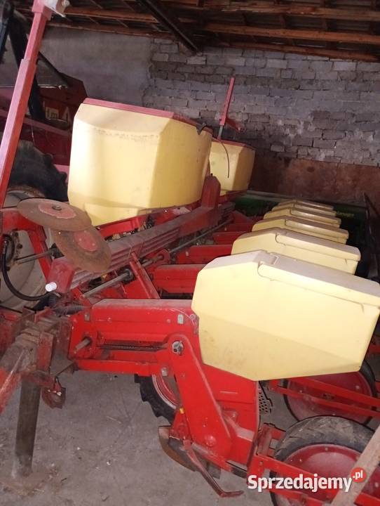 Siewnik do kukurydzy RAU Brzeg