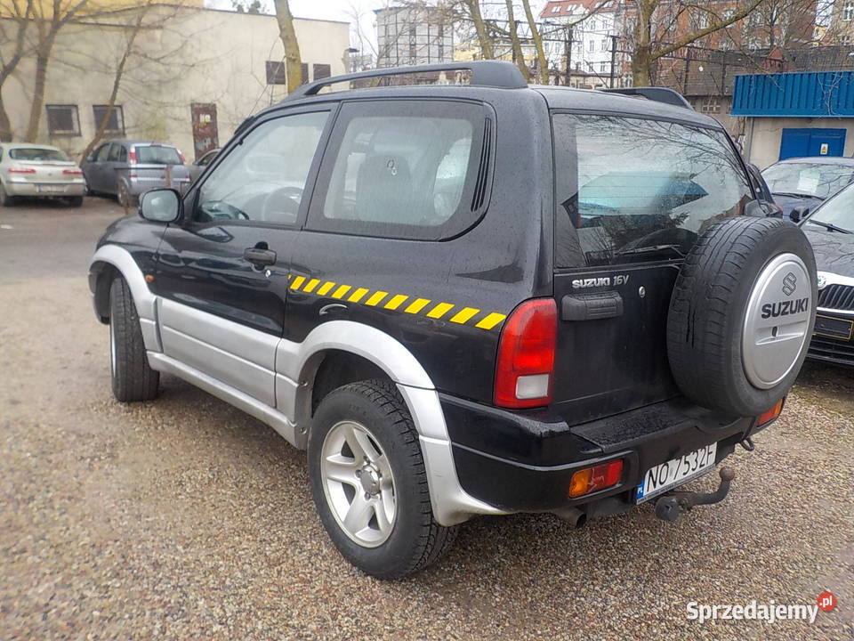 Suzuki Grand Vitara 4x4 immobilizer warmińsko-mazurskie Olsztyn