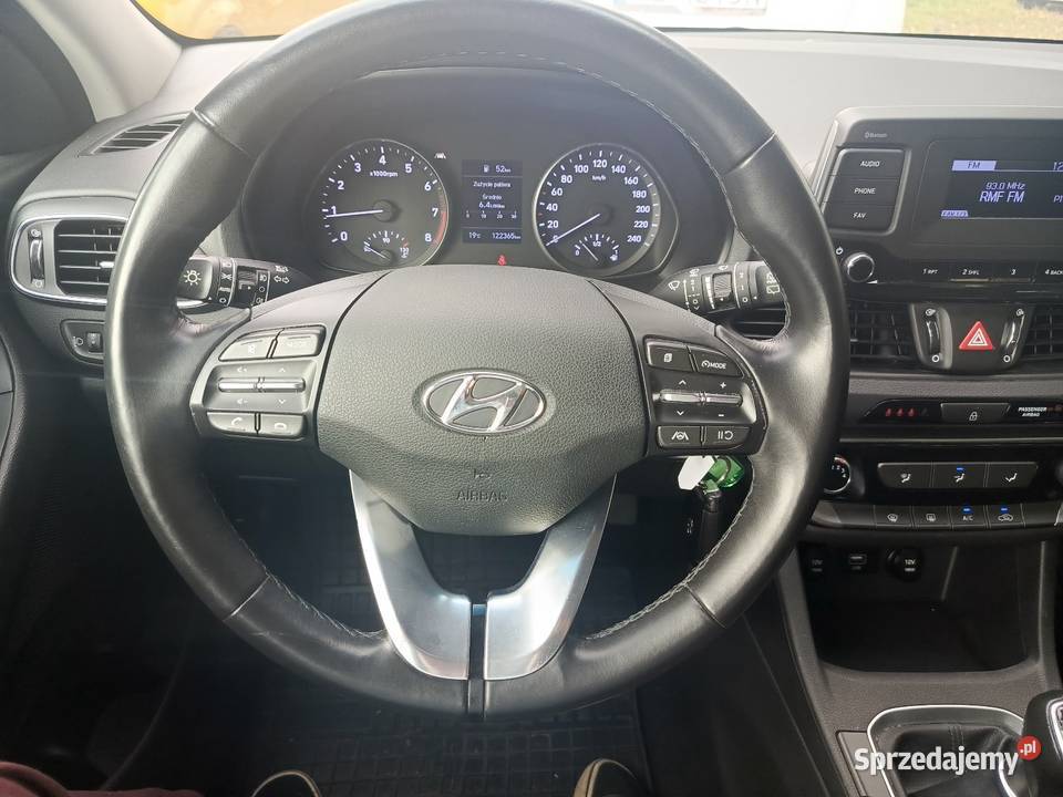 Hyundai i30 15 DPI Classic poduszka powietrzna