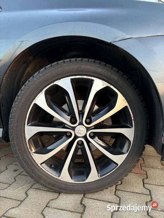 Renault Laguna III małopolskie Kraków