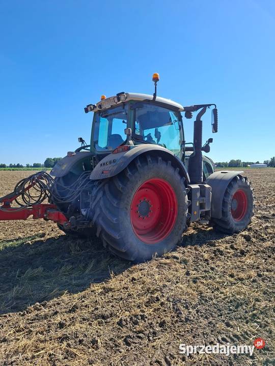 Fendt 722vario