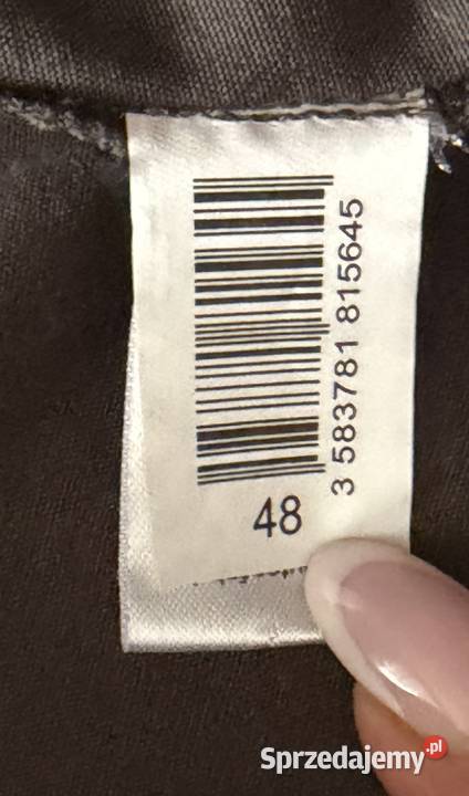Spodenki letnie męskie Quechua r48 Odzież codzienna Łódź sprzedam