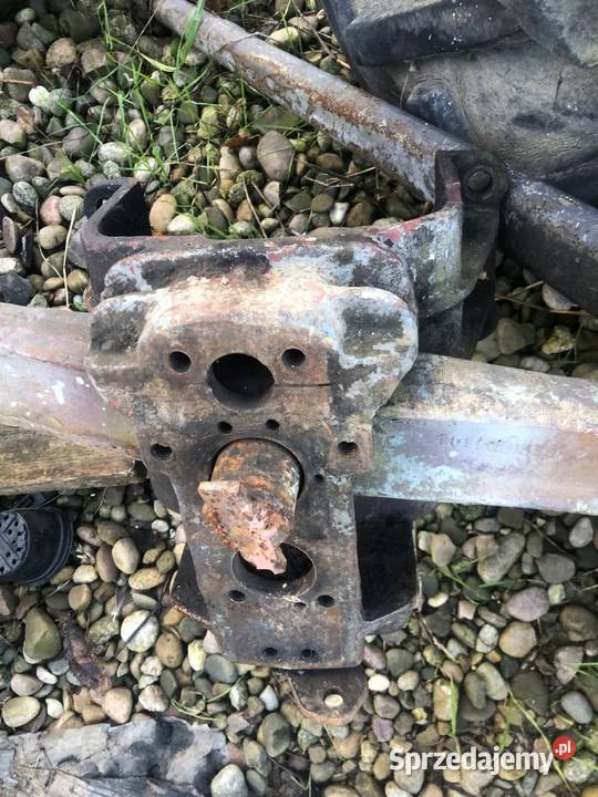 Oś przednia do c28 Łososina Dolna