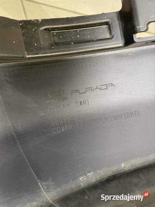 Spojler zderzaka przód Kia Tucson III Lift Paszowice sprzedam