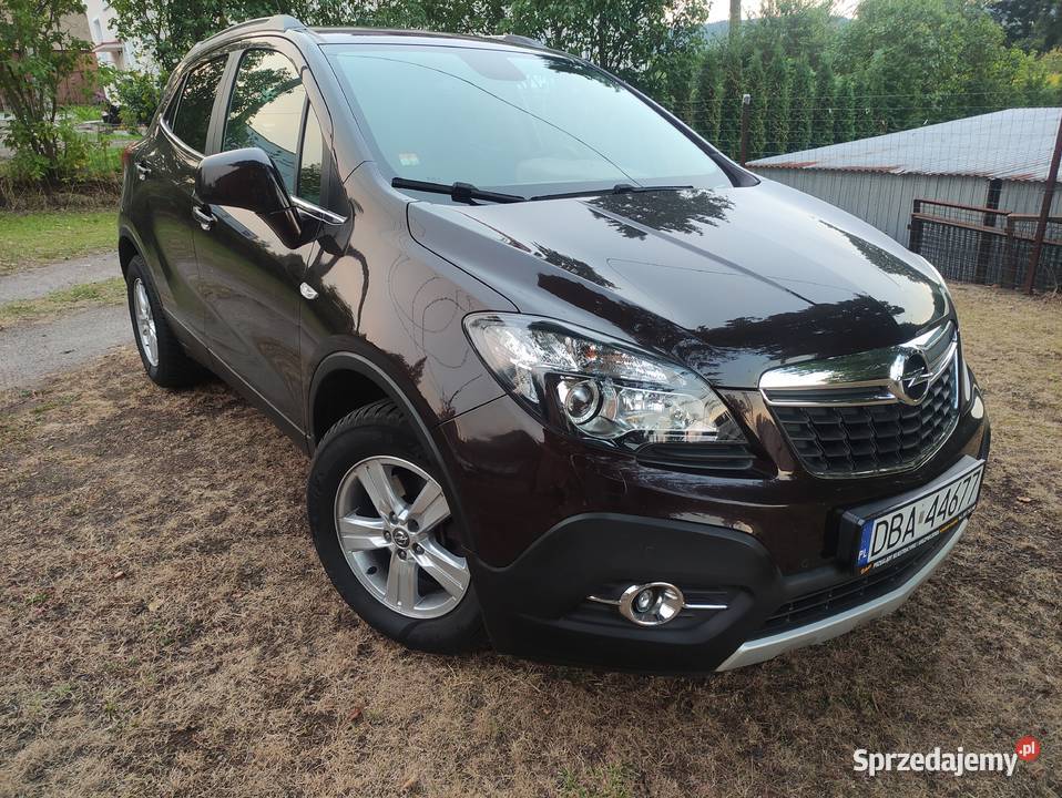 Opel mokka elektryczne szyby dolnośląskie Głuszyca