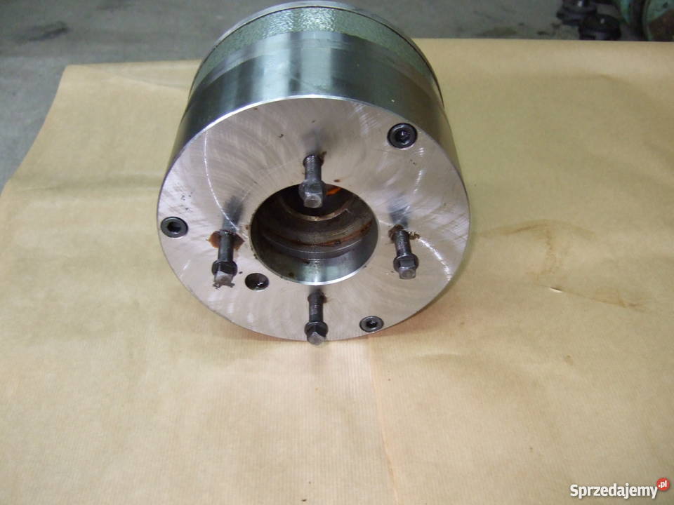 Sprzedam uchwyt tokarski 200 mm MAGNETYCZNY