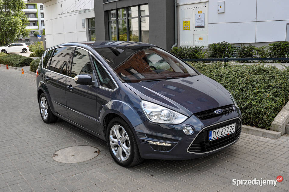 Ford S 20TDCI 163 Automat Skóry Lift 2012 r