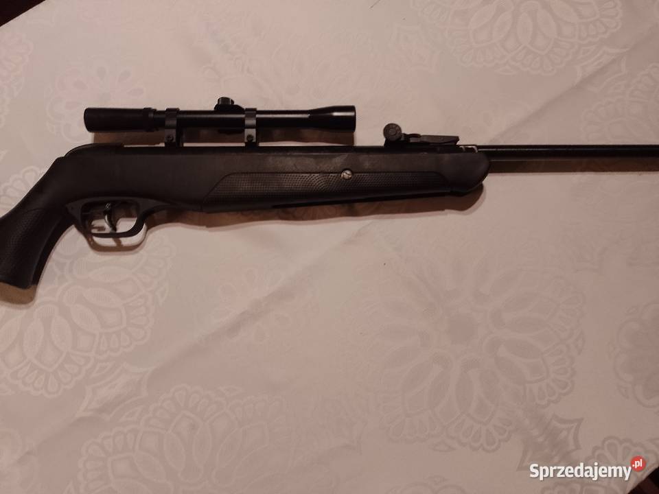 Wiatrówka karabinek 45 Sporty strzeleckie i myślistwo Pińczów