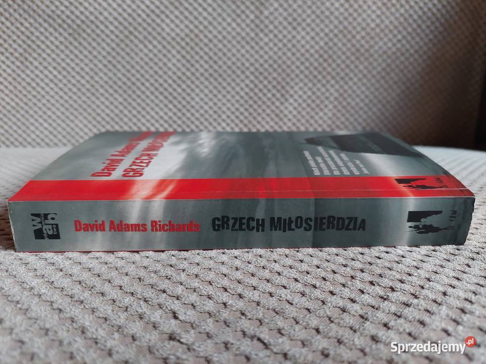 Grzech miłosierdzia David Adams Richards Kraków sprzedam