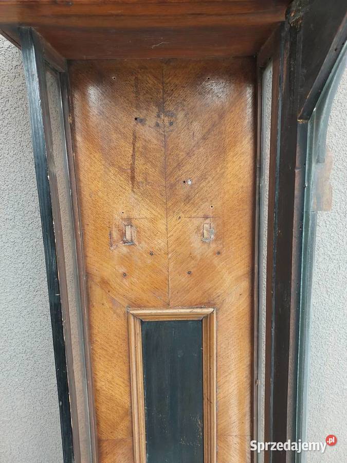 708 Skrzynia obudowa zegara żyłkowego linkowego Tczew sprzedam