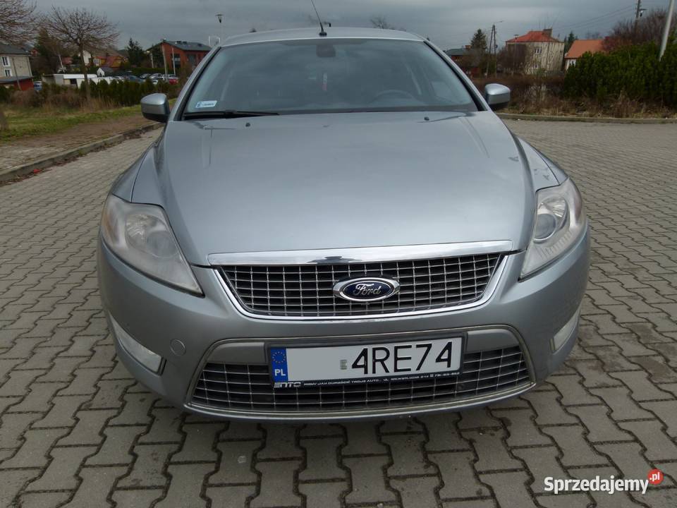 Ford mondeo Gaz wyjątkowo zadbany nieuszkodzony Daleszyce