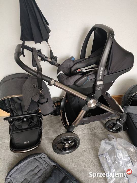 mamaspapas ocarro wózek 3 w 1 Szczecin