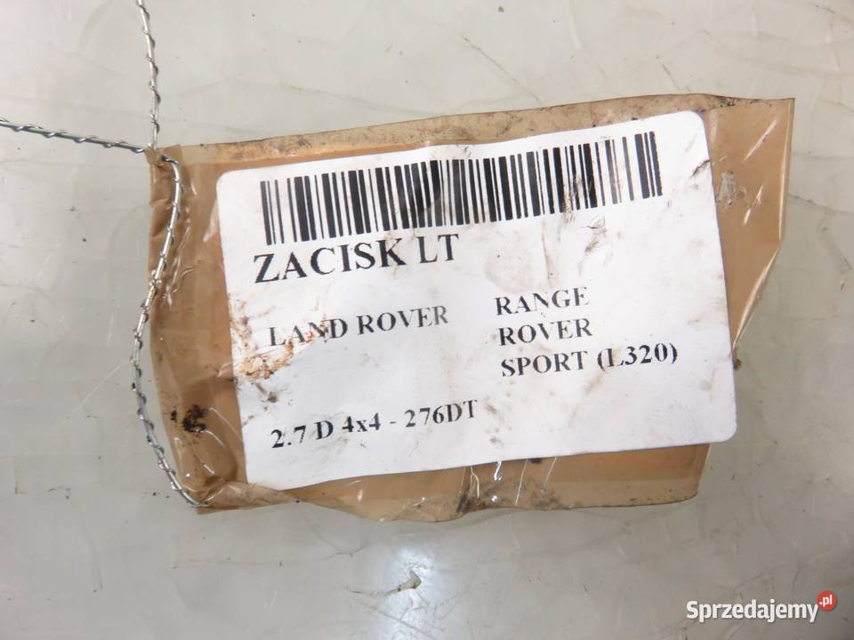 ZACISK LEWY TYŁ LAND ROVER RANGE ROVER SPORT małopolskie