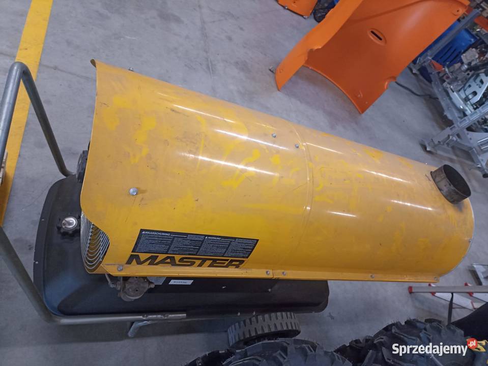 Nagrzewnica olejowa Master BV 290E 81 kW używana Pozostałe Maniowy
