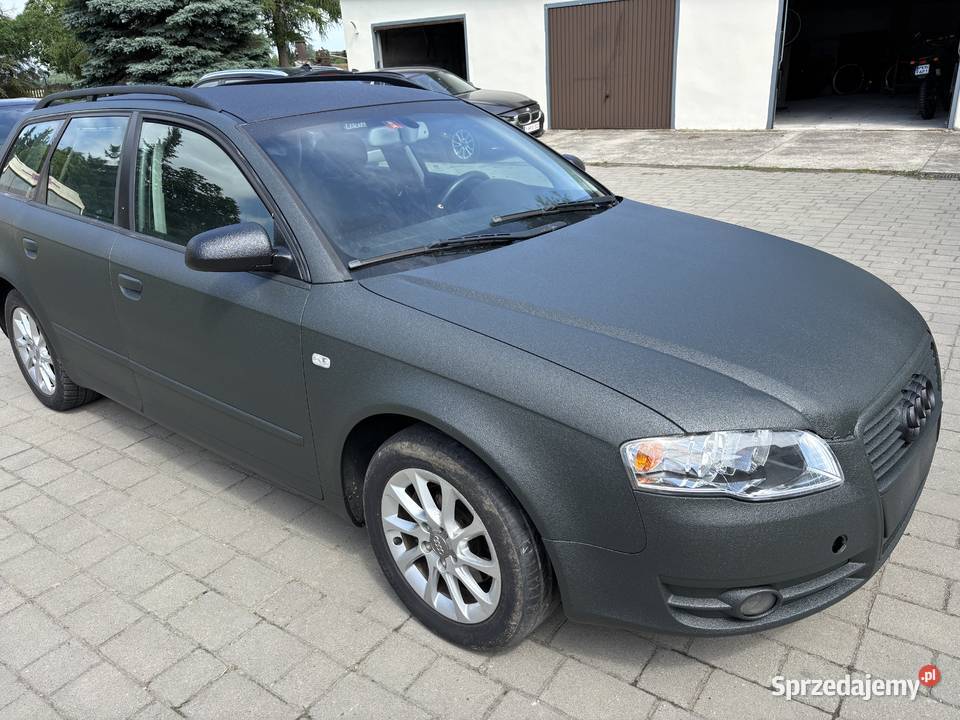 Audi A4 Raptor jedyne w Polsce 1900cm3