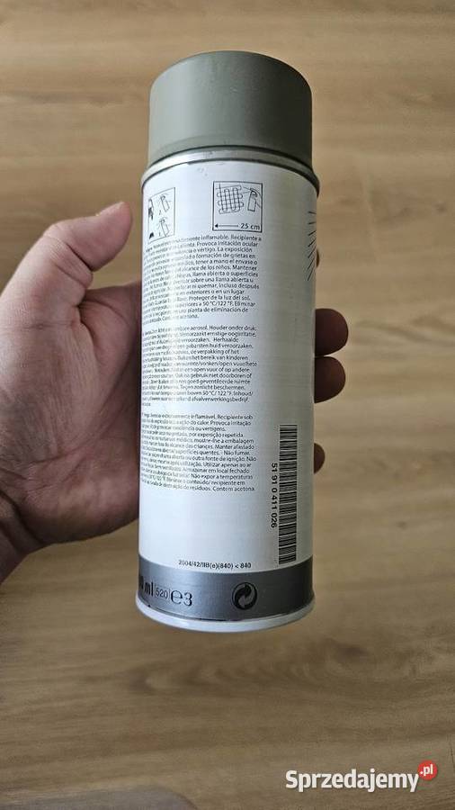 51910411026 Farba w sprayu intfiller Mińsk Mazowiecki