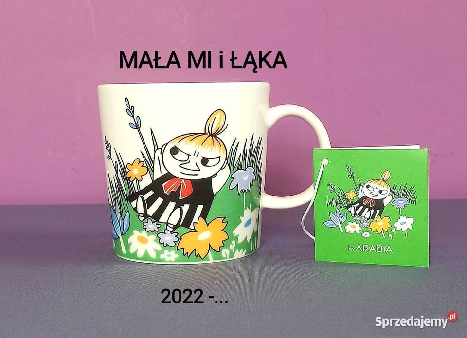 MUMINKI kubek Moomin Arabia Finland MAŁA MI z małopolskie Jasień