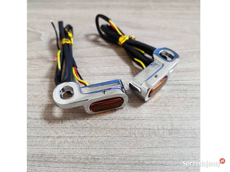 KIERUNKOWSKAZY MOTOCYKLOWE MINI METAL