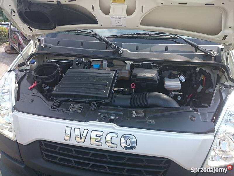 IVECO DAILY 35C15L KONTENER Z WINDĄ 2012r wielkopolskie Suchy Las