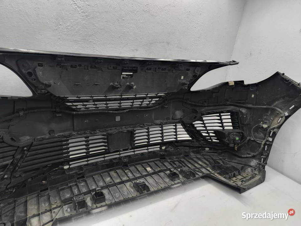 ZDERZAK PRZÓD PRZEDNI KOMPLETNY KTVD PEUGEOT Karoseria