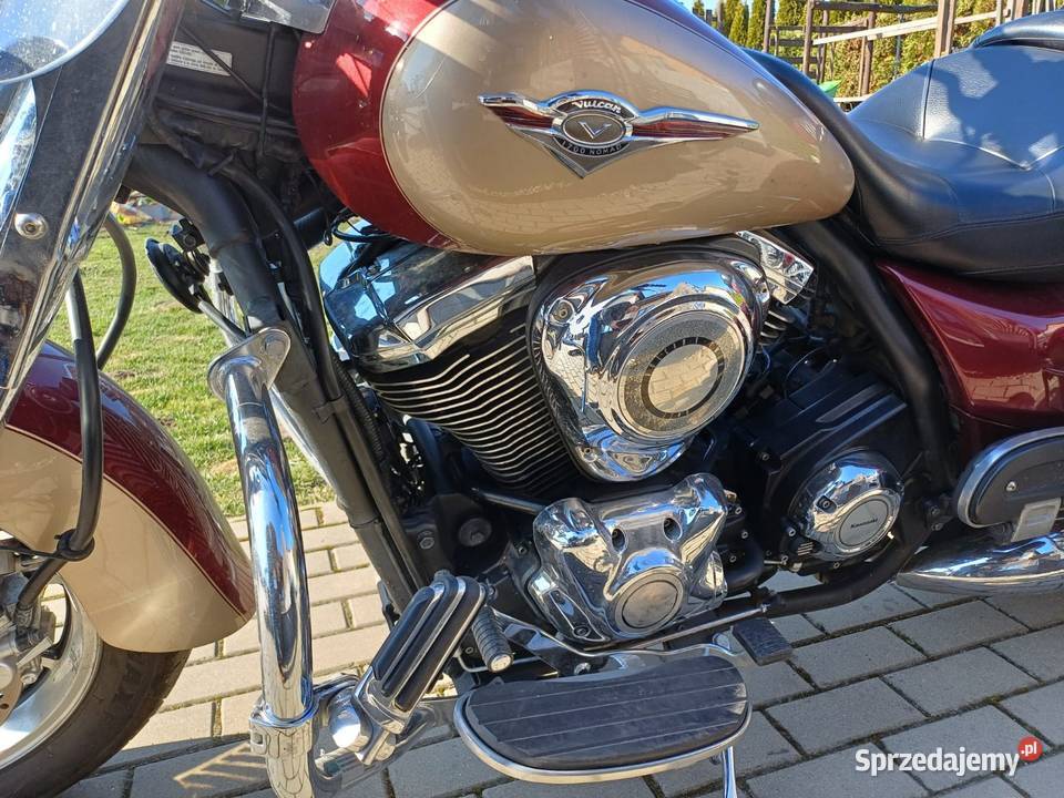 Kawasaki Vulcan VN1700 Nomad 2009 manualna