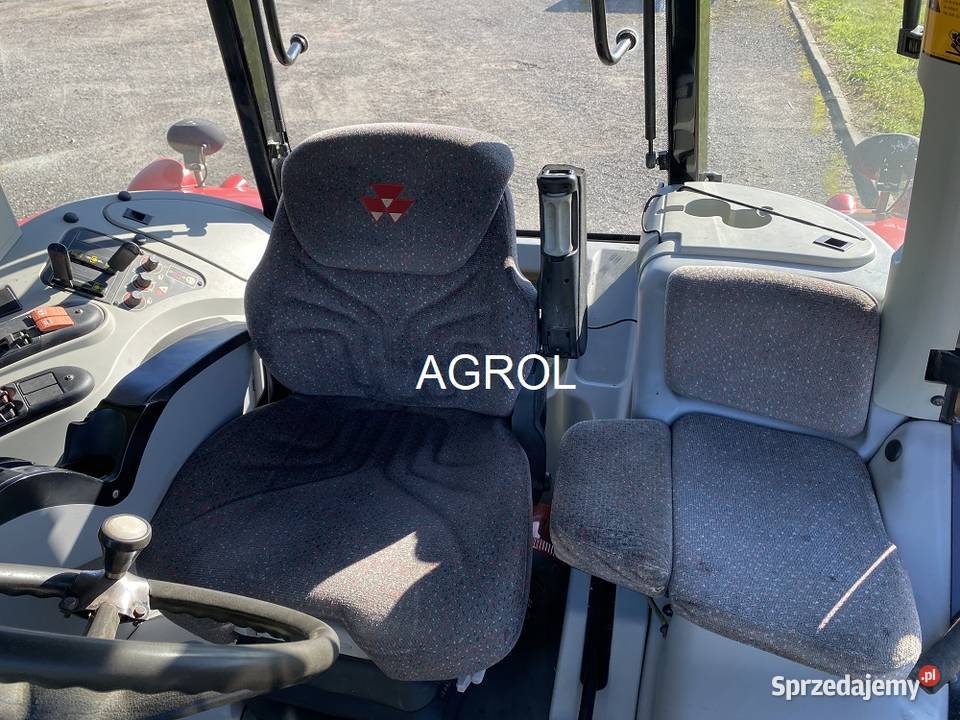 MASSEY FERGUSON 6475 DYNA6 TUZ MX 2005r Biała