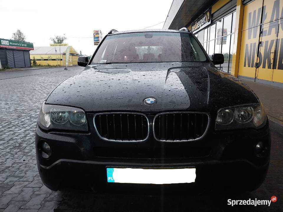 BMW X3 E83 zadbany 2000cm3 mazowieckie Pruszków sprzedam