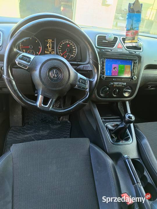VW Scirocco 20 TDI 170 koni nowe sprzęgło