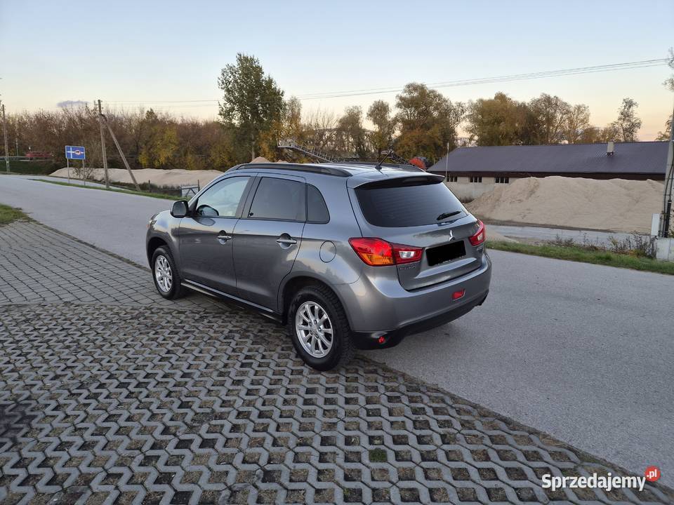 Mitsubishi Asx 2014r 16B Mivec 117 Serwis Do