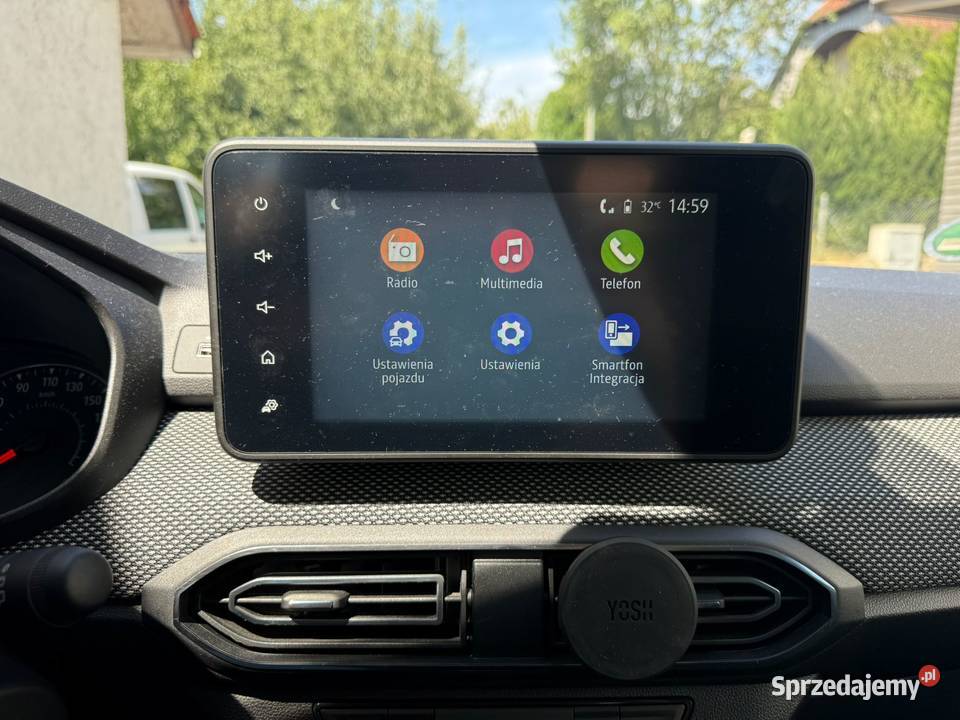 Dacia Sandero III 10 SCe Comfort 2021 46 200 67KM Konin sprzedam