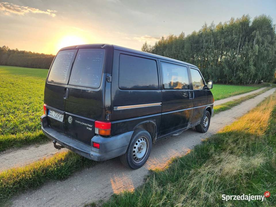 Transporter T4 25 TDI łódzkie Poddębice