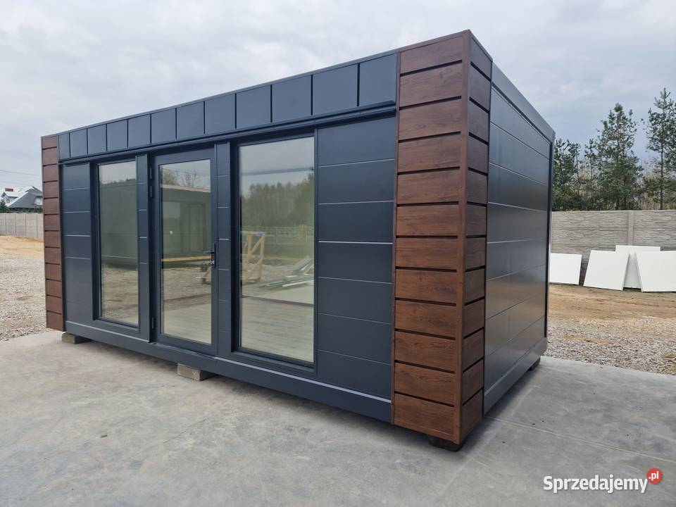 Izolowany pawilon biurowy 6x3 m całoroczny dolnośląskie Wrocław