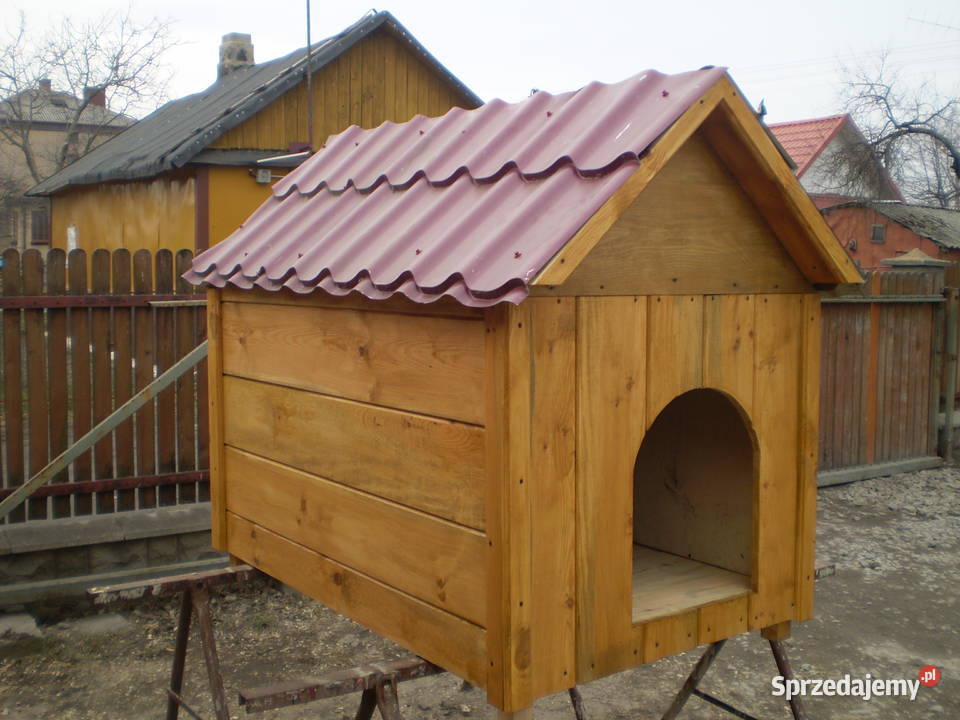 Buda psa drewniana ocieplana HIT OKAZJA PROMOCJA lubelskie Chełm